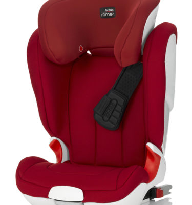 Britax-Romer Kidfix XP Flame Red