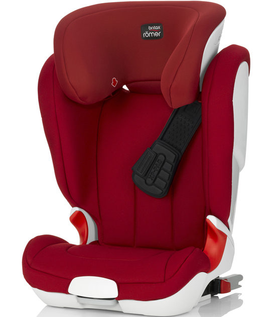 Britax-Romer Kidfix XP Flame Red