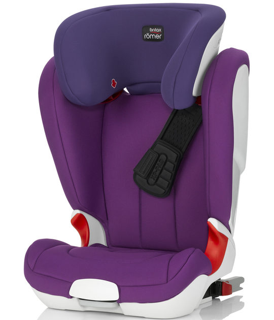 Britax-Romer Kidfix XP Mineral Purple