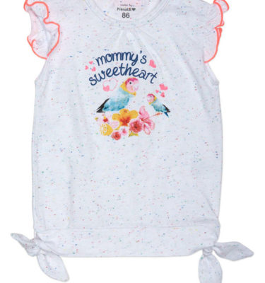 Prenatal baby meisjes T-shirt