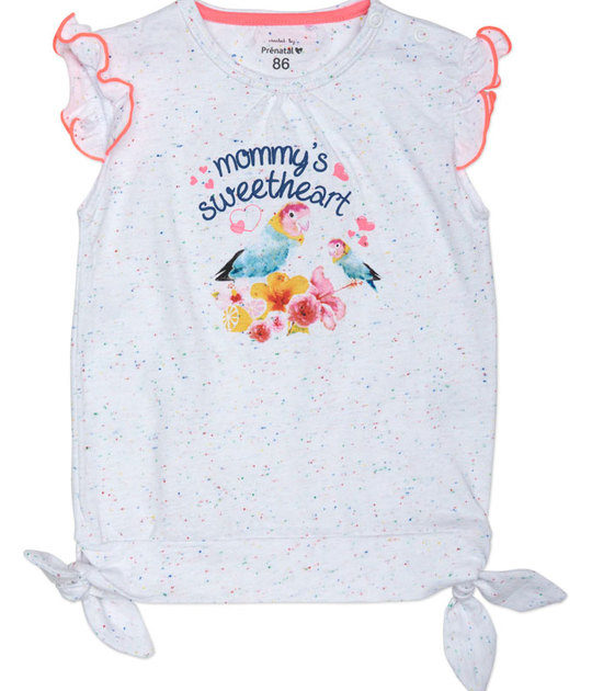 Prenatal baby meisjes T-shirt