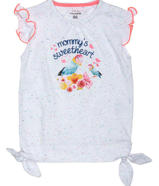 Prenatal peuter meisjes T-shirt