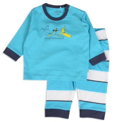 Prenatal jongens baby pyjama