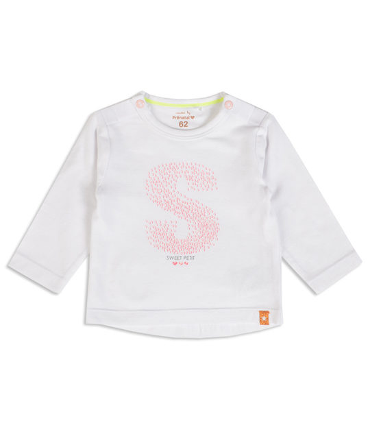 Sweet Sterre newborn meisjes shirt