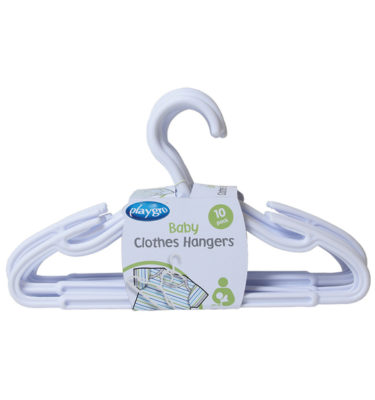 10 pack baby clothes hanger