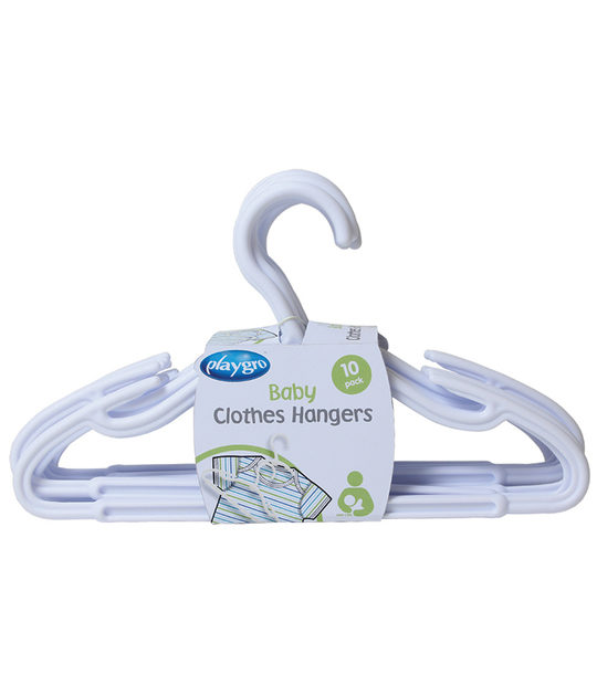 10 pack baby clothes hanger