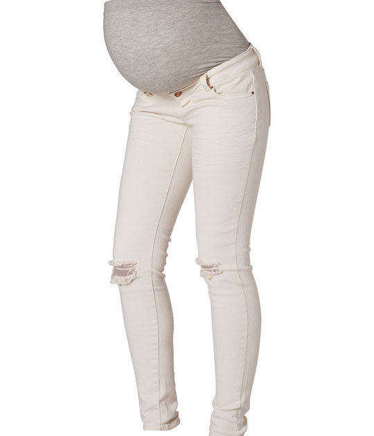 Mama-licious zwangerschapsjeans slim fit Sigga