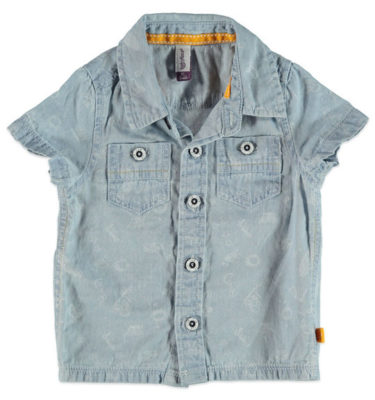 Babyface baby jongens blouse