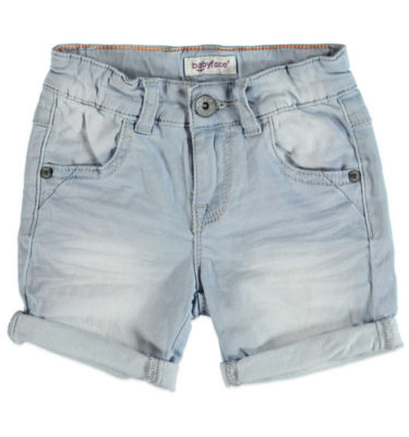 Babyface peuter jongens jeans short