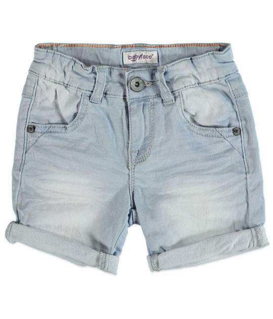 Babyface peuter jongens jeans short