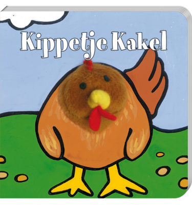 Vingerpopboekje - kippetje kakel