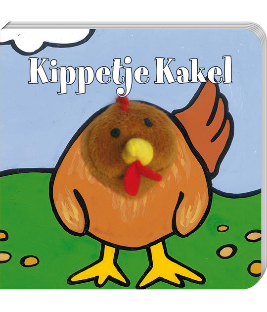 Vingerpopboekje - kippetje kakel