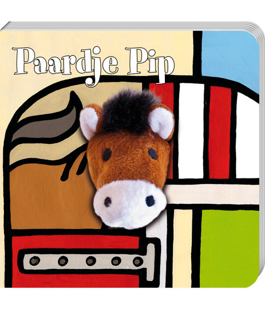 Vingerpopboekje - Paardje Pip