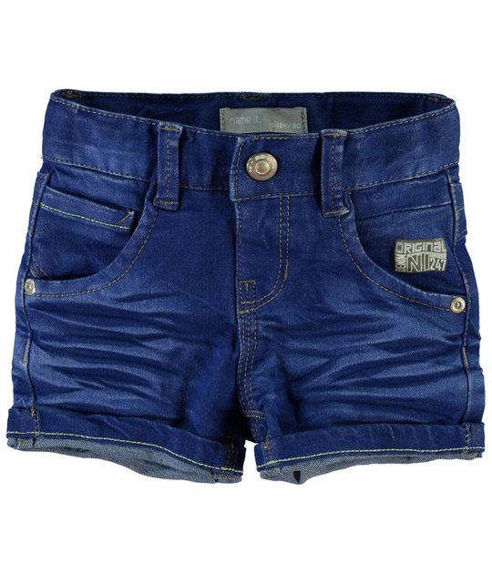 Name it peuter jongens jeans short