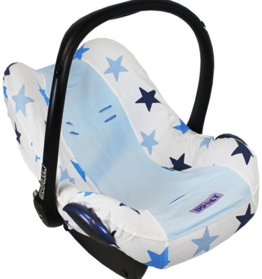 Dooky seatcover bluestar