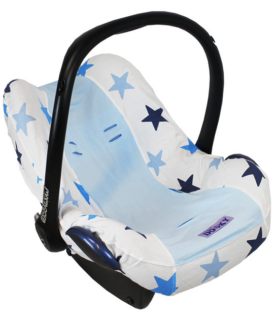 Dooky seatcover bluestar