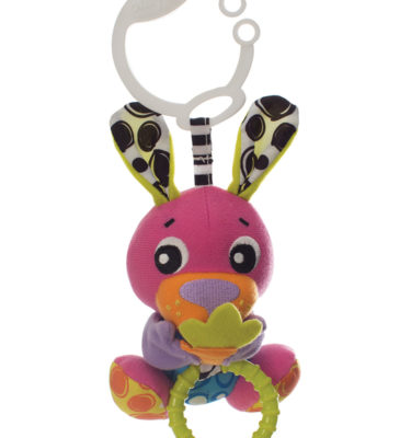 Playgro Peek-A-Boo wiggling bunny