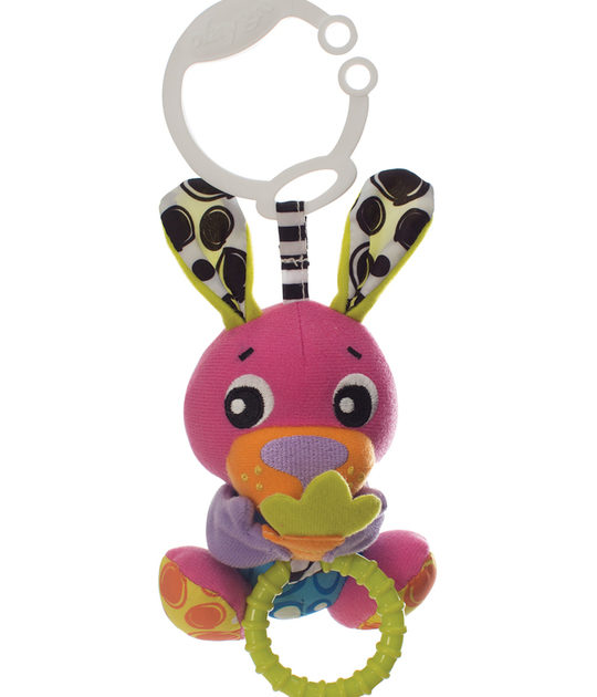 Playgro Peek-A-Boo wiggling bunny