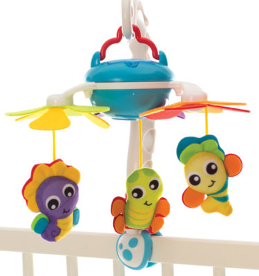 Playgro musical travel mobile