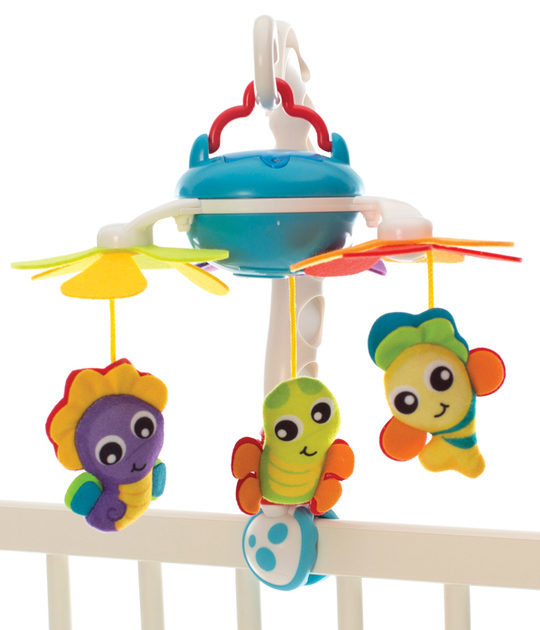 Playgro musical travel mobile