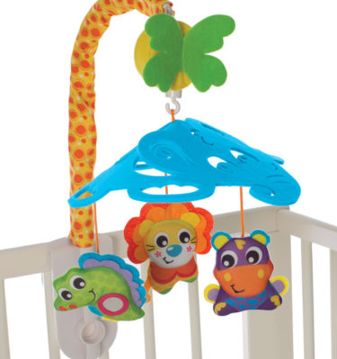 Playgro Elephants friends musical mobile