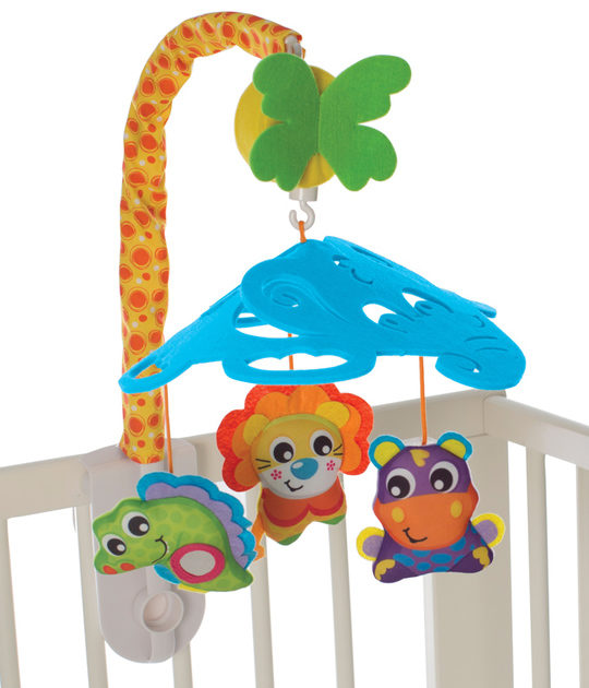Playgro Elephants friends musical mobile