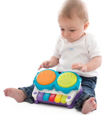 Playgro 2 in 1 light up music maker