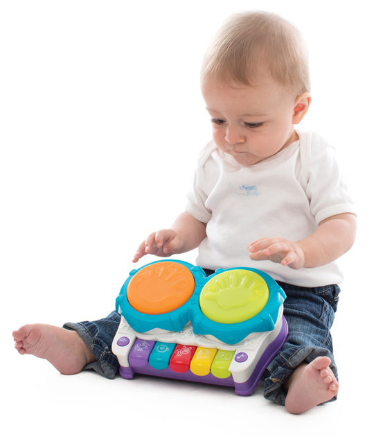 Playgro 2 in 1 light up music maker