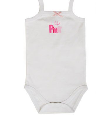 Prenatal meisjes spaghetti romper