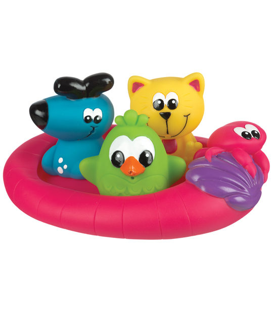 Playgro floating friends squirtees