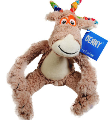 Unicef knuffel Oenny 18 cm