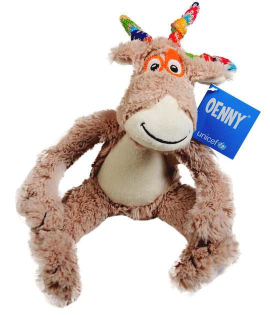 Unicef knuffel Oenny 18 cm