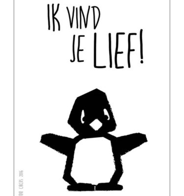 Studio Circus Poster Pinguin