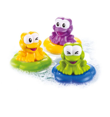 Bkids bath floating frog Multi multi