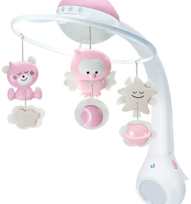 Bkids musical mobile projector pink