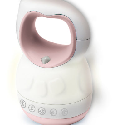 Bkids bedtime lamp pink