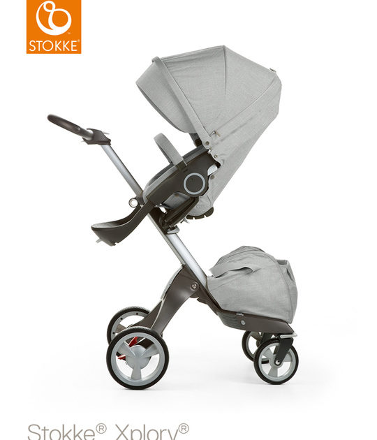 Stokke® Xplory® Grey Melange