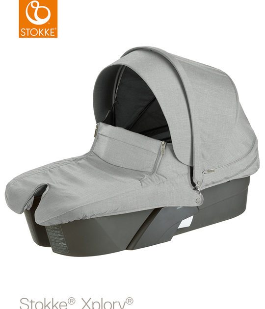 Stokke® Xplory® reiswieg Grey Melange