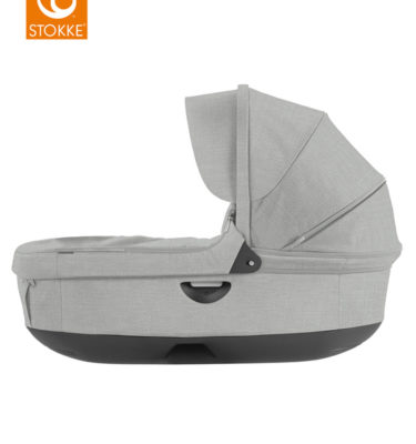 Stokke® Trailz®/Crusi® reiswieg Grey Melange