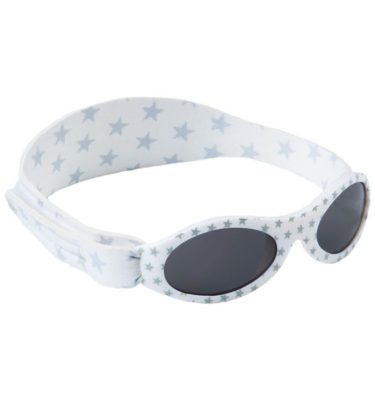 BabyBanz zonnebril- Silver Star