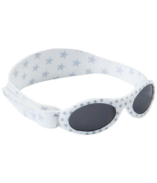 BabyBanz zonnebril- Silver Star