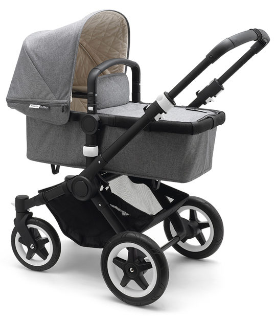 Bugaboo Buffalo Classic+ Grey Melange