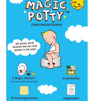 Magic Potty trainingsboekje