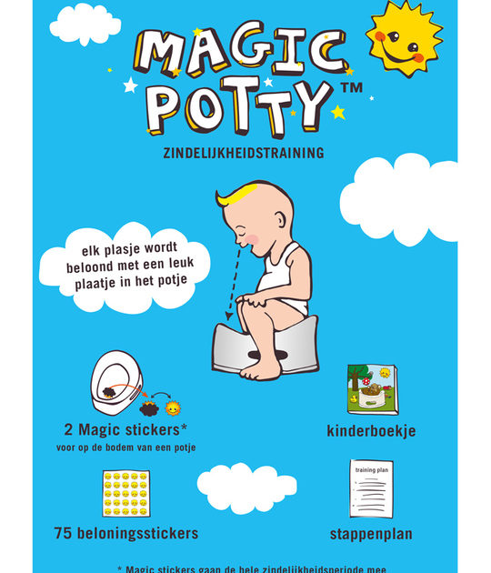 Magic Potty trainingsboekje