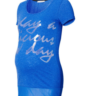 Supermom zwangerschaps T-shirt New Day