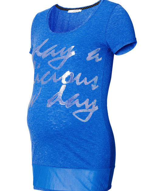 Supermom zwangerschaps T-shirt New Day