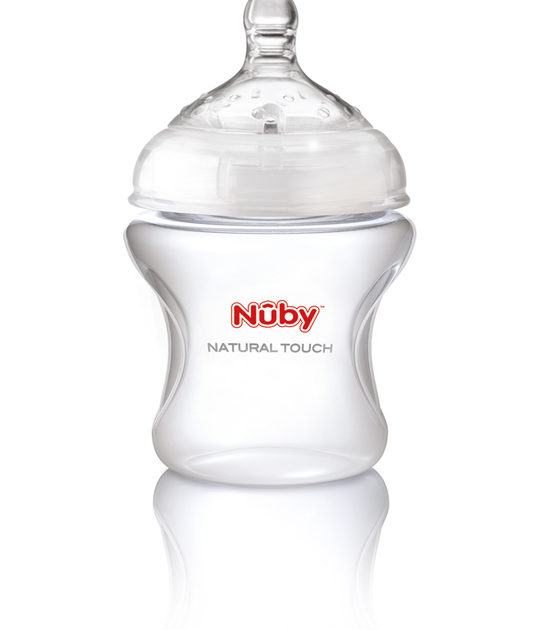 Nuby Natural Touch fles 150ml