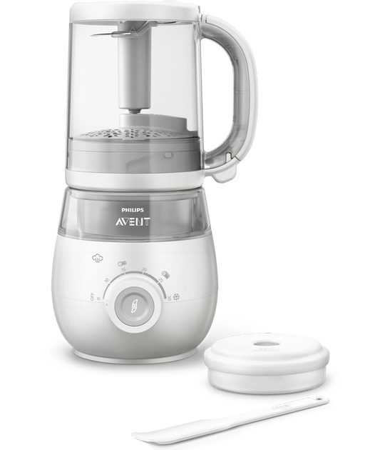 verlamming In Vernederen Philips Avent Stomer Blender - Baby-spullen.com