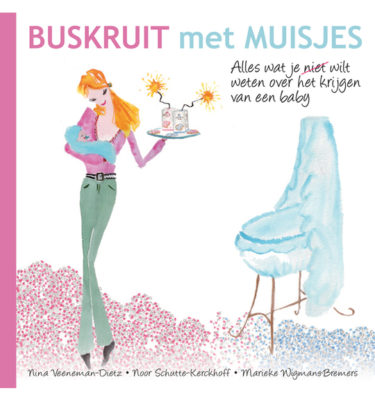 Boek Buskruit met muisjes