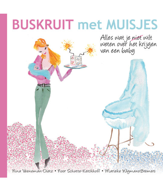 Boek Buskruit met muisjes